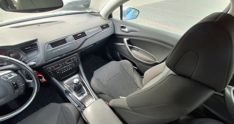 Citroen C5 cena 22900 przebieg: 154000, rok produkcji 2008 z Słomniki małe 704